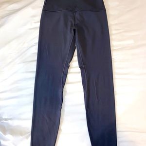Lululemon charcoal grey leggings